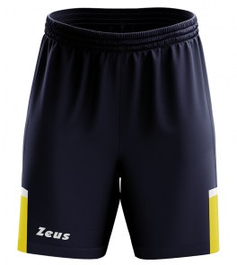 Волейбольные шорты мужские Zeus BERMUDA VESUVIO Синий/Желтый